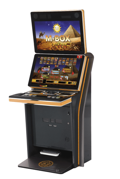Multi Game Geldspielgerät Merkur M-Box