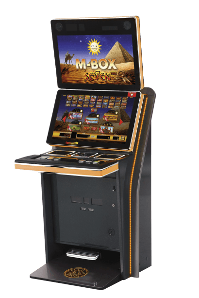 Multi Game Geldspielgerät Merkur M-Box Multi Game Geldspielgerät Merkur M-Box