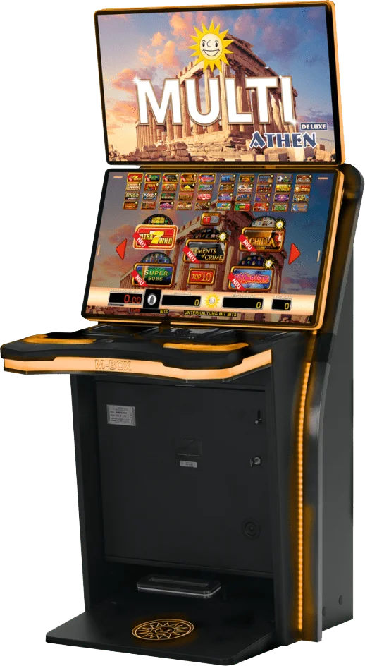 Multi Game Geldspielgerät Merkur M-Box Max