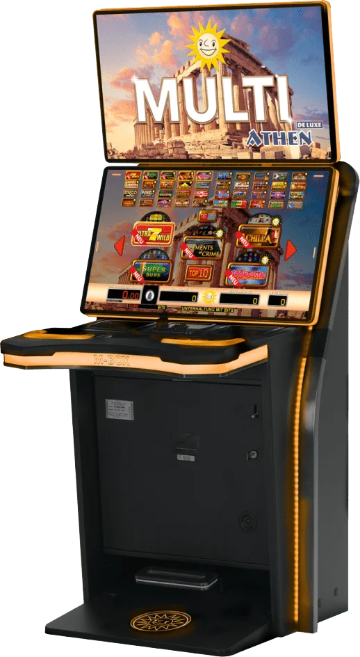 Multi Game Geldspielgerät Merkur M-Box Max Multi Game Geldspielgerät Merkur M-Box Max