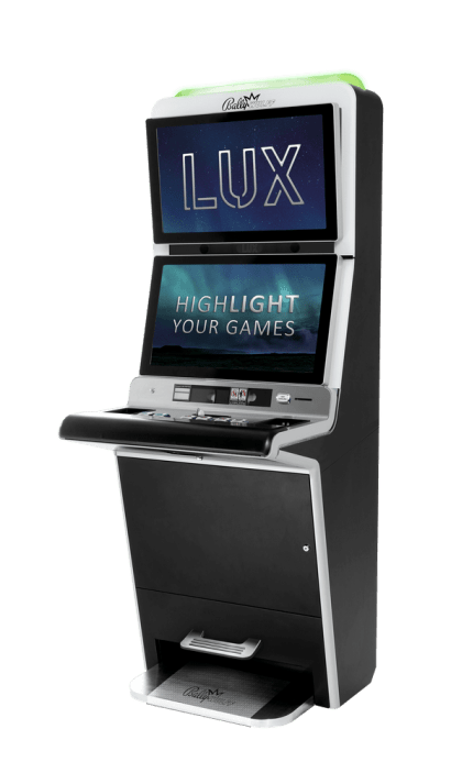 Multi Game Geldspielgerät Bally Wulff LUX Slant nach TR 5