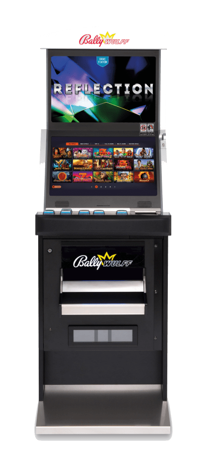 Multi Game Geldspielgerät Bally Wulff Twin-Top Comfort HD