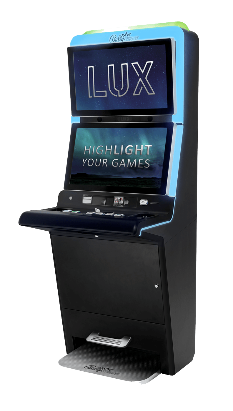 Multi Game Geldspielgerät Bally Wulff Lux Black Grand nach TR 5 Multi Game Geldspielgerät Bally Wulff Lux Black Grand nach TR 5