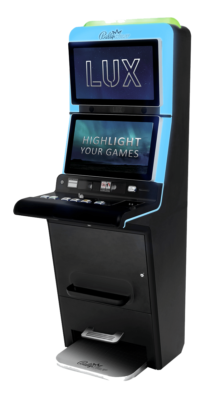 Multi Game Geldspielgerät Bally Wulff Lux Black Twin nach TR 5 Multi Game Geldspielgerät Bally Wulff Lux Black Twin nach TR 5