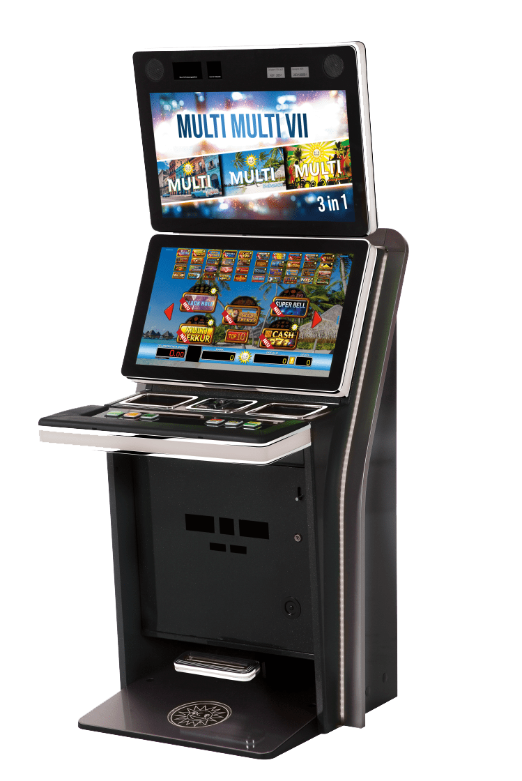 Multigame Geldspielgerät Merkur M-Box G Multigame Geldspielgerät Merkur M-Box G