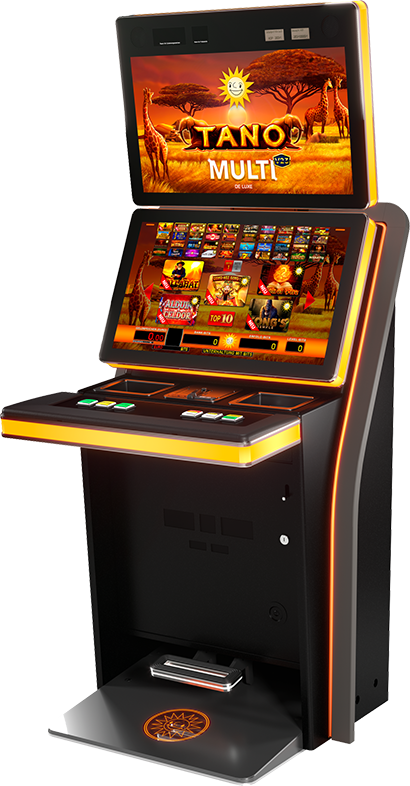 Multigame Geldspielgerät Merkur M-Box G Tano