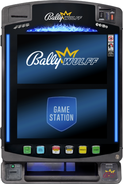 Multi Game Geldspielgerät Bally Wulff Wide Wall Premium nach TR 5