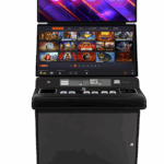 Multi Game Geldspielgerät Bally Wulff deLUXe Slant