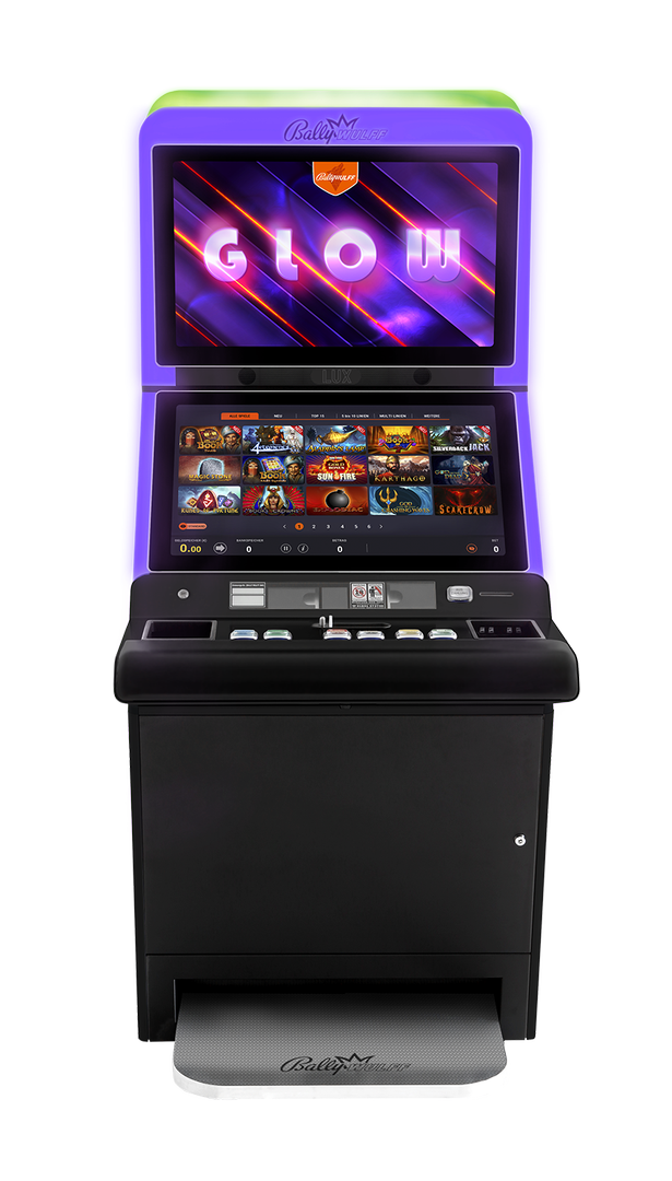 Multi Game Geldspielgerät Bally Wulff deLUXe Slant