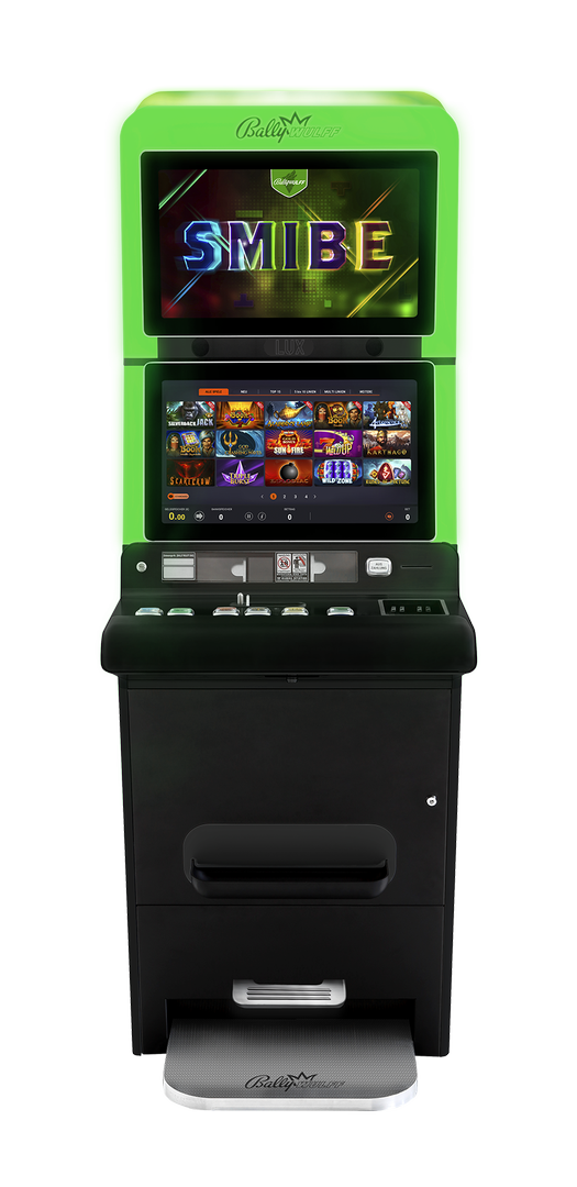 Multi Game Geldspielgerät Bally Wulff Lux Black Twin