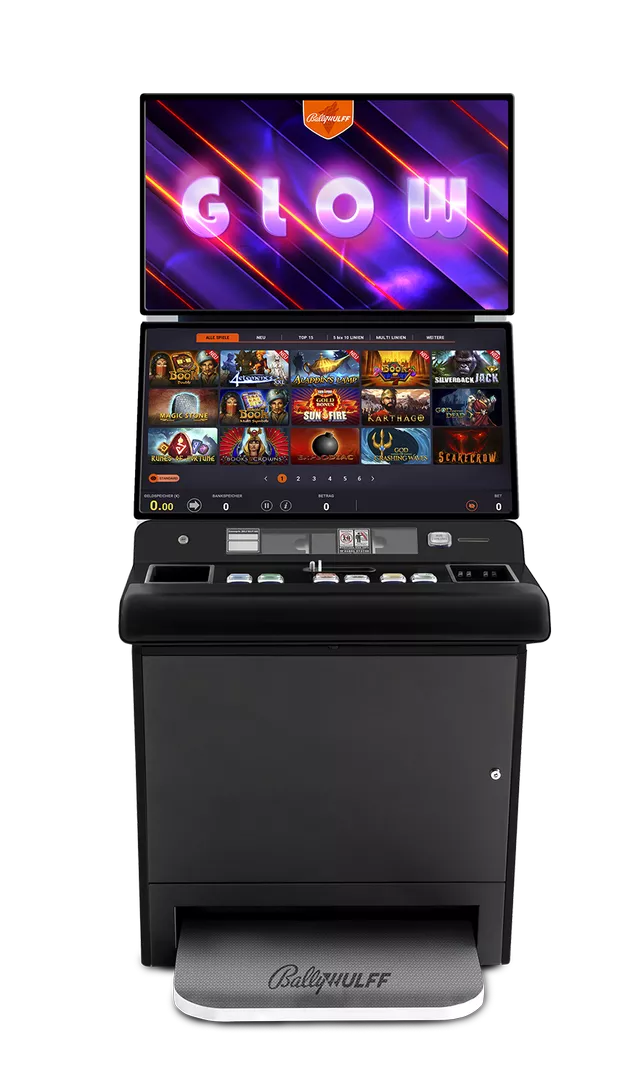 Multi Game Geldspielgerät Bally Wulff deLUXe Slant nach TR 5