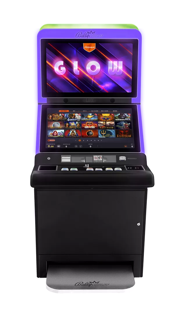 Multi Game Geldspielgerät Bally Wulff Lux Black Slant nach TR 5