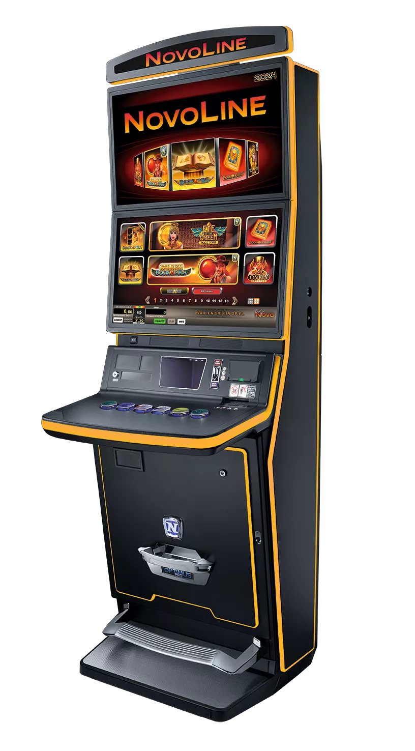 Multi Game Geldspielgerät Novoline Optimus Pro nach TR 5 Multi Game Geldspielgerät Novoline Optimus Pro nach TR 5