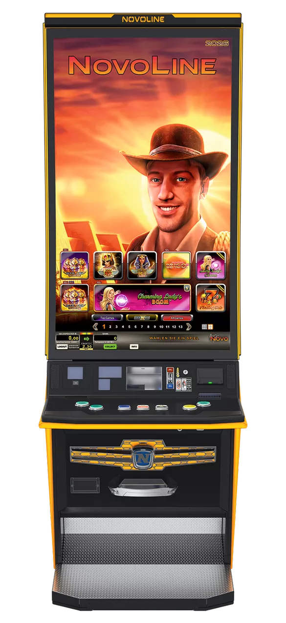 Novoline Spirit Curved Multigame Geldspielgerät