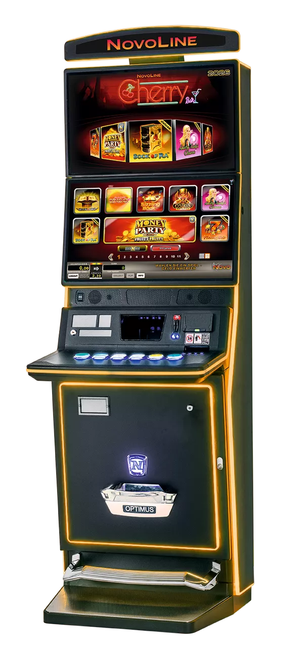 Novoline Optimus Multigame Geldspielgerät