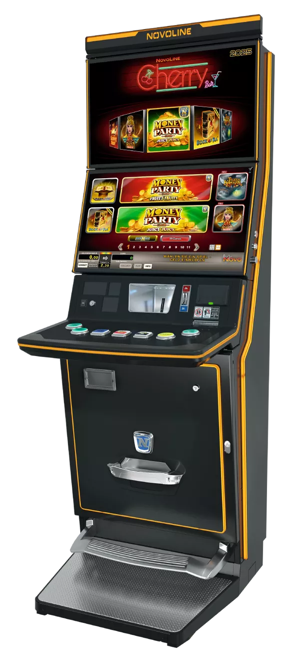 Multi Game Geldspielgerät Novoline Optimus Evo nach TR 5